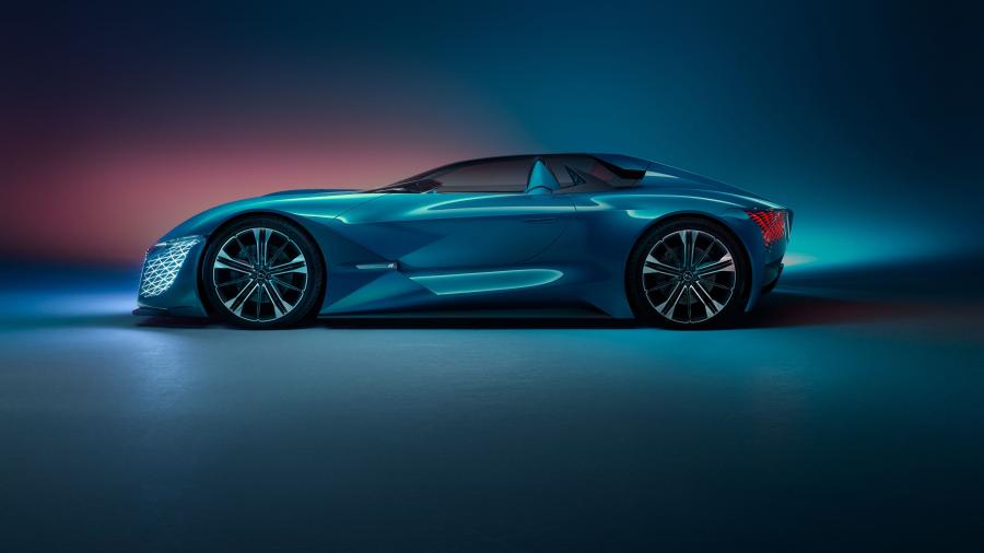  DS X E-Tense 2018 года  (фото 25 из 43)